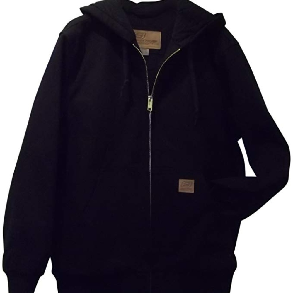 Skechers Canvas Hooded Jacket